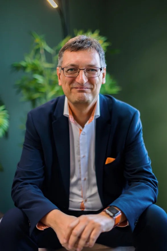 Portrait Andreas — ruhig, natürlich