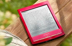 EBook Reader Sony