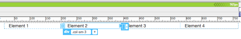 Dreamweaver - Bootstrap Tablet Definition