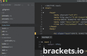 Brackets.io