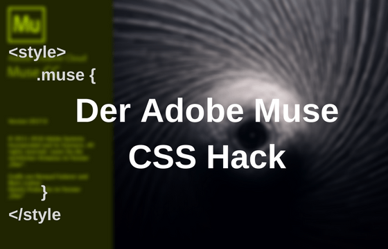 Adobe Muse CSS Hack