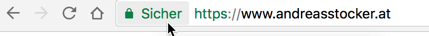 Website mit HTTPS