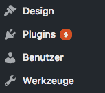 WordPress absichern und die Anzahl der zu aktualisierenden Plugins gering halten