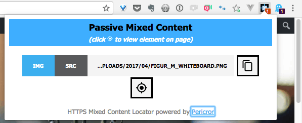 Mixed Content Browser Plugin - Details