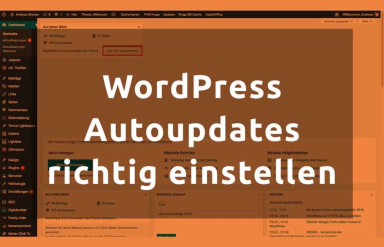 BLOG WordPress Autoupdates