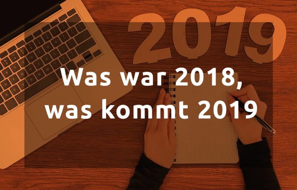 andreasstocker.at - Was war 2018, wie wird 2019 -