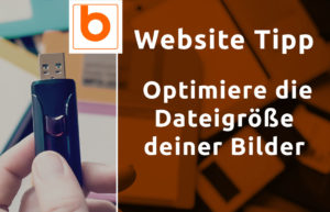 Blog Beitrag - Websitetipp Dateigroesse deiner Bilder