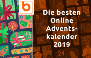 Die besten Online Adventskalender 2019