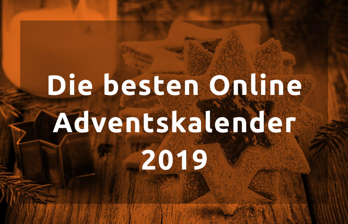 Die Besten Online Adventskalender 2019 Andreas Stocker
