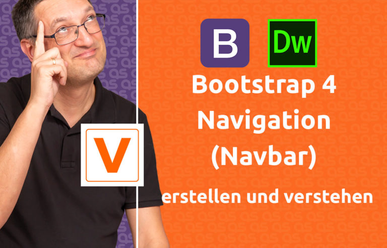 Bootstrap4 Navbar erstellen verstehen