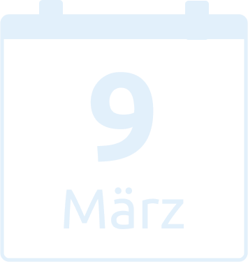 Datum 9. März