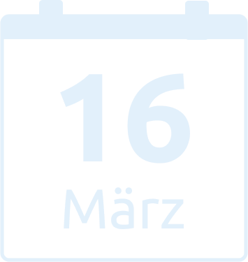 Datum 16. März