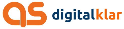 Logo as digitalklar